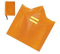 Manta Contra Incendios - Capa Ignífuga | Mono Con Capucha De Seguridad Ignífuga | Manta De Escape Ignífuga Para El Hogar, El Coche Comercial, El Hotel, La Habitación Da, Los Hombres, Le Do
