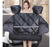 Manta Cubrepiernas Moto Scooter Impermeable, Protector Frio Piernas Sooter Universal,Antiviento, Impermeable,Universal Cubrepiernas Moto Scooter, Manta Moto Universal