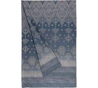 Manta de algodon gris Bassetti Granfoulard Kerala G1