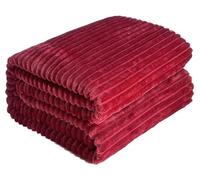 Manta De Apoyo Emocional, Manta Calmante De Seguridad for Perros, Piel De Conejo Sintética Amarilla, Poliéster, Perrera, Sofá Cama, Asiento De Coche, Abrazo, Mantas(Red,27.55 * 39.37in)