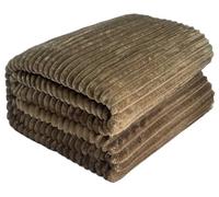 Manta De Apoyo Emocional, Manta Calmante De Seguridad for Perros, Poliéster De Piel De Conejo Sintética Amarilla, Suave Y Cómoda for Uso En Interiores Y Exteriores, Sofá Cama(Brown,39.37*59.05in)