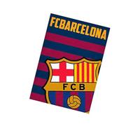 Manta de Barcelona Equipo de Fútbol 160x130cm, Equipación Fútbol Barcelona, Regalo Barcelona, Accesorios del Barcelona, (Manta, 160X130 cm)
