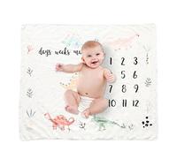 Manta de bebé unisex, regalo para nacimiento o niño trasero para foto, manta personalizada para bebé, lavable a máquina, regalo para nacimiento y Babyshower