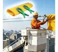 Manta De Blindaje Eléctrico Resina EVA, Estera Aislante Impermeable para Mantenimiento Revisión Construcción Ingeniería Eléctrica(400v,31.5x39.4in/800x1000mm)