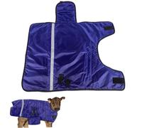 Manta de Cabra, Mantas de Pantorrilla para Invierno, Suave y cálida, Manta de Cabra Gruesa, Impermeable y Resistente al Viento, Ajustable para Mantener a Las Vacas, bueyes Caballos en Invierno para