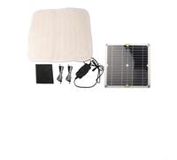Manta de calefacción solar de 50 W para mascotas, crea un ambiente cálido con sistema de energía recargable