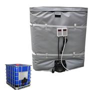 Manta de calentador de tanque industrial con control de temperatura ajustable para aislamiento de equipos