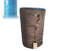 Manta de calentador de tanque industrial con control de temperatura ajustable para tanques y tuberías de plástico