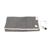 Manta de calentamiento rápido, segura incluso eléctrica mantiene caliente la manta enchufe europeo 220 V, control de tiempo, 1 botón para el dormitorio doméstico (B: 180 x 90 cm)