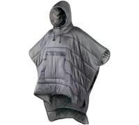Manta de camping con capucha, poncho portátil con carcasa impermeable 190T, capa de camping aislada y saco de dormir para las cuatro estaciones, senderismo al aire libre, viajes, estadios, uso de