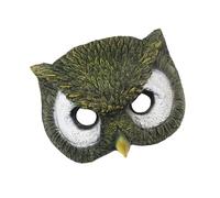 Manta de cara de búho - Mascarilla facial reutilizable con estampado animal, lindo patrón de búho | Escudo facial lavable de tela suave, máscara de ajustable, máscara animal divertida, accesorio