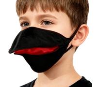 Manta De Cara De Pico De Pájaro - Sombrero Hecho A Mano | Máscara De Animal Gafas De Sol, Accesorio De Traje De Cara Hablando Creativo, Accesorio De Evento De Mascarada De Carnaval D