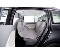 Manta de coche 1,40 × 1,45 m gris