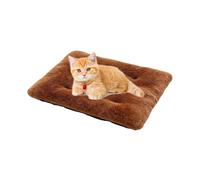 Manta de coche para gatos - Cama térmica para mascotas sin electricidad, alfombra antideslizante para gatos y perros, ideal para interiores en azulejos, parquet, o sofá - Confort Maxi