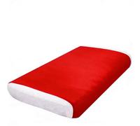 Manta de compresión sensorial tamaño matrimonial para niños pequeños y adultos, sábana de compresión que ayuda a SDP, ansiedad, TDAH, autismo (rojo, tamaño matrimonial/136 x 147 cm)