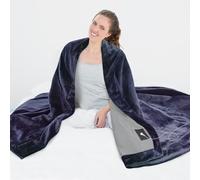 Manta de conexión a tierra, hoja de conexión a tierra, kit de manta con conexión a tierra con fibra de plata conductora para un mejor sueño, alivio del dolor, ayuda a aliviar la ansiedad, tamaño