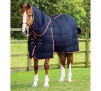 Manta de cuadra con cubrecuellos Premier Equine Stable Buster 450g 175 cm
