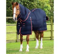 Manta de cuadra con cubrecuellos Premier Equine Stable Buster 450g 183 cm