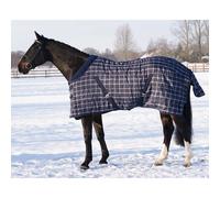 Manta de cuadra QHP luxe 300 g 135 cm (Longueur totale: 185 cm)