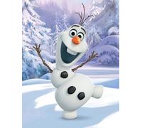 Manta De Disney Frozen Elsa Anna Olaf 130 X 170 Cm
