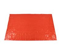 Manta de emergencia al aire libre cubierta de supervivencia portátil impermeable caliente para aventura Camping Senderismo Kit de supervivencia naranja 210x130cm