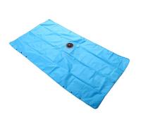Manta de Enfriamiento con Ventilador Flujo de Aire Ajustable para Deportes Al Aire Camping Microfibra de Poliéster 55.12x29.53in