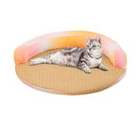 Manta de enfriamiento para Perros - Mat de enfriamiento de Perros Cama de Gato de enfriamiento extraíble, Suministros para Mascotas para Cachorros de la Sala de Estar de la casa para Personas Mayores