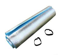 Manta de espuma EVA para acampar con respaldo de película de aluminio para una barrera de humedad eficaz y portabilidad ligera