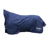 Manta de exterior con cubre cuello para caballo Covalliero RugBe 165 cm