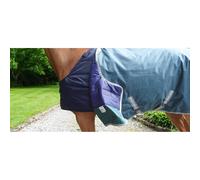 Manta de exterior para caballo con cubre-cuello impermeable Bucas Liner 300g 145 cm