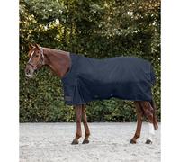 Manta de exterior para caballo con cubrecuello ligero Waldhausen Nordic 145 cm.