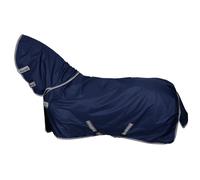 Manta de exterior para caballo impermeable con cubrecuello completo Bucas Freedom Turnout 300g 135 cm