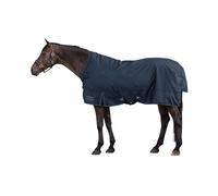 Manta de exterior para caballo impermeable con cuello alto Waldhausen Nordic 100g 145 cm.