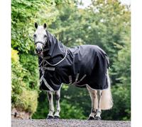 Manta de exterior para caballos con cubrecuello Horseware Amigo 1200D Plus 400g 125 cm