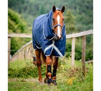 Manta de exterior para caballos con cubrecuello Horseware Amigo 1200D Plus Turnout 250g 130 cm
