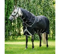 Manta de exterior para caballos con cubrecuello Horseware Amigo 1200D Plus Turnout 250g 160 cm