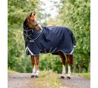 Manta de exterior para caballos con cubrecuello Horseware Rambo 1680D Plus Turnout 0g 130 cm