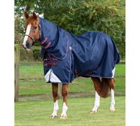 Manta de exterior para caballos con cubrecuello Premier Equine Akoni Stratus 152 cm