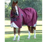 Manta de exterior para caballos con cubrecuello Premier Equine Akoni Stratus 152 cm