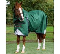 Manta de exterior para caballos con cubrecuello Premier Equine Akoni Stratus 160 cm
