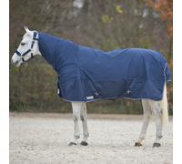 Manta de exterior para caballos con cubrecuello Waldhausen Comfort 135 cm