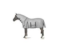 Manta de exterior para caballos con cuello desmontable y protección uv Horze Paso Fino 145 cm.