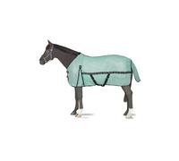 Manta de exterior para caballos con cuello desmontable y protección uv Horze Paso Fino 155 cm