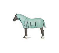 Manta de exterior para caballos con cuello desmontable y protección uv Horze Paso Fino 155 cm