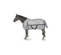 Manta de exterior para caballos con cuello desmontable y protección uv Horze Paso Fino 155 cm