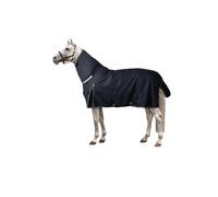 Manta de exterior para caballos Horze Glasgow Full Neck 200g 165 cm (Longitud total: 225 cm)