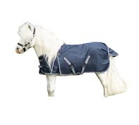 Manta de exterior para ponis QHP Falabella 60 cm (Longueur totale: 90 cm)