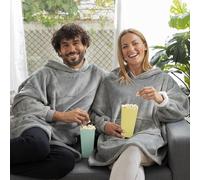 Manta De Felpa Oversized Cómoda Manta Con Relleno De Forro Polar