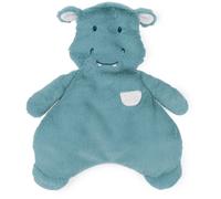 Manta de felpa suave premium GUND Baby Oh So Snuggly Hippo Lovey para beb s y reci n nacidos, color verde azulado