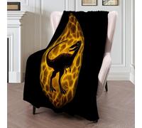 Manta De Forro Polar Con Diseño Huevos De Dinosaurio Animales De Dibujos Animados Para Sofá Cama,Mante De Forro Polar Sherpa 3D Amarillo Desenfadados,Decoración De Habitación Infantil,220X240Cm